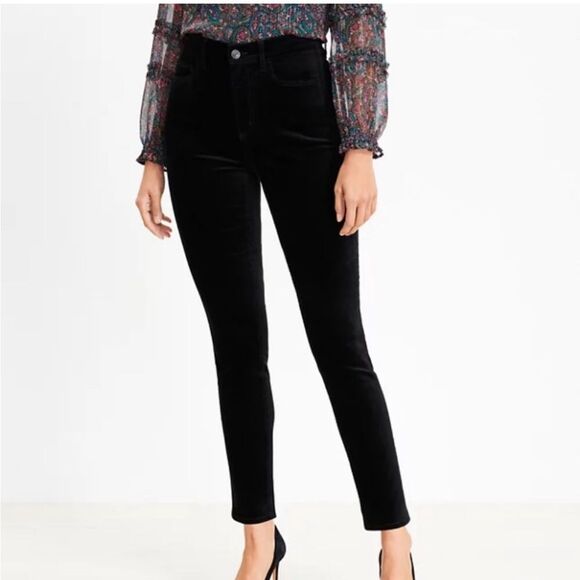 Loft Skinny Jeans Sz 28/6 - Picture 2 of 11